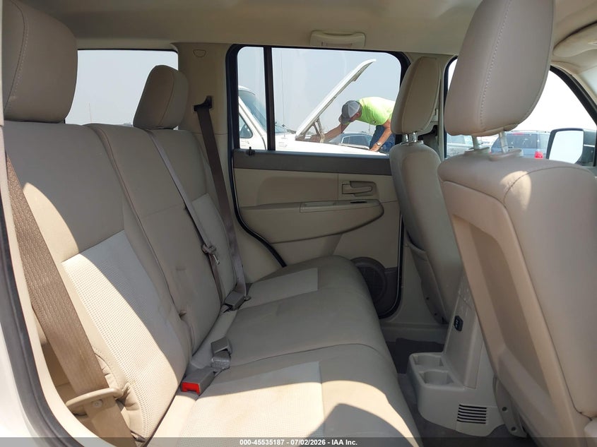 2008 Jeep Liberty VIN 1J8GN28K18W140559 IAAI salvage auction — ENGINE DAMAGE, Clear (Colorado), sold $325 on 2026-07-22 (photo 8)