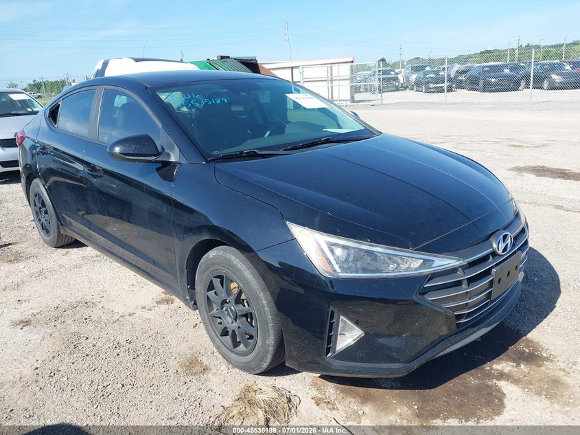 2020 Hyundai Elantra VIN KMHD74LF8LU997956 IAAI salvage auction — NORMAL WEAR, Clear - Public Restricted (Oklahoma), sold $1,600 on 2026-07-14 (photo 1)