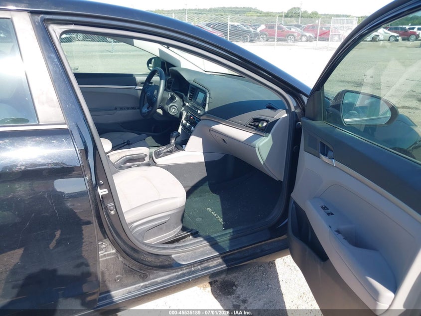 2020 Hyundai Elantra VIN KMHD74LF8LU997956 IAAI salvage auction — NORMAL WEAR, Clear - Public Restricted (Oklahoma), sold $1,600 on 2026-07-14 (photo 5)