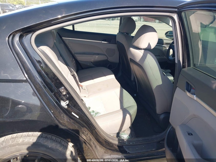 2020 Hyundai Elantra VIN KMHD74LF8LU997956 IAAI salvage auction — NORMAL WEAR, Clear - Public Restricted (Oklahoma), sold $1,600 on 2026-07-14 (photo 8)