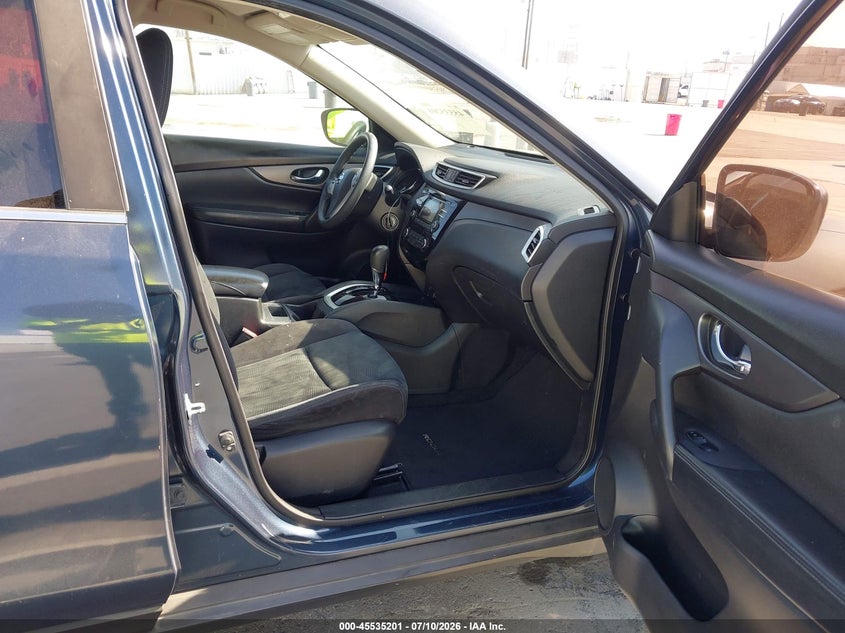 2016 Nissan Rogue VIN JN8AT2MT4GW002115 IAAI salvage auction — FRONT END, Salvage (California), sold $750 on 2026-07-22 (photo 5)