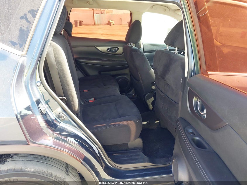 2016 Nissan Rogue VIN JN8AT2MT4GW002115 IAAI salvage auction — FRONT END, Salvage (California), sold $750 on 2026-07-22 (photo 8)
