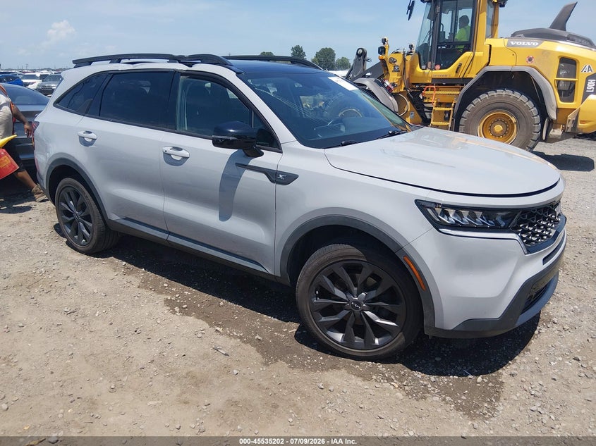 2023 Kia Sorento VIN 5XYRHDLFXPG168224 — IAAI salvage auction photo