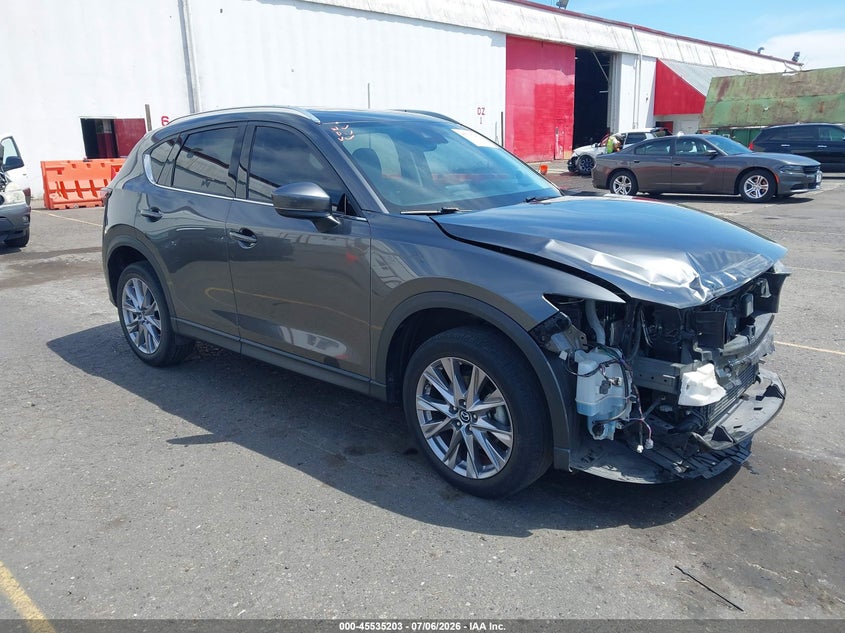 2019 Mazda Cx-5 VIN JM3KFBDY4K0534096 — IAAI salvage auction photo