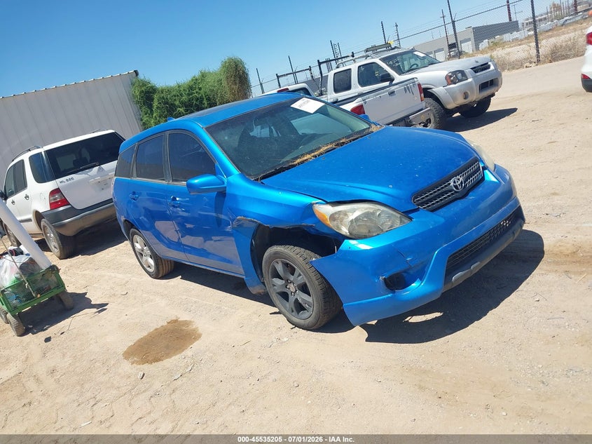 2008 Toyota Matrix VIN 2T1KR32E08C709540 IAAI salvage auction — NORMAL WEAR, Clear-Dealer Only (Arizona), sold $625 on 2026-07-09 (photo 1)