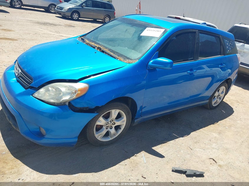 2008 Toyota Matrix VIN 2T1KR32E08C709540 IAAI salvage auction — NORMAL WEAR, Clear-Dealer Only (Arizona), sold $625 on 2026-07-09 (photo 2)
