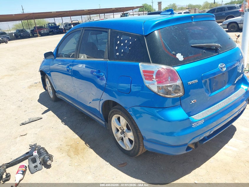 2008 Toyota Matrix VIN 2T1KR32E08C709540 IAAI salvage auction — NORMAL WEAR, Clear-Dealer Only (Arizona), sold $625 on 2026-07-09 (photo 3)