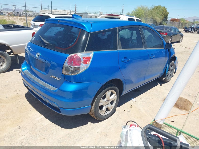 2008 Toyota Matrix VIN 2T1KR32E08C709540 IAAI salvage auction — NORMAL WEAR, Clear-Dealer Only (Arizona), sold $625 on 2026-07-09 (photo 4)