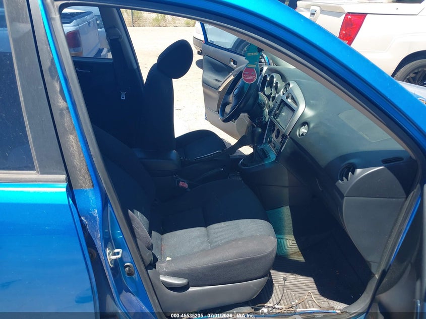 2008 Toyota Matrix VIN 2T1KR32E08C709540 IAAI salvage auction — NORMAL WEAR, Clear-Dealer Only (Arizona), sold $625 on 2026-07-09 (photo 5)