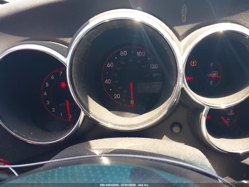 2008 Toyota Matrix VIN 2T1KR32E08C709540 IAAI salvage auction — NORMAL WEAR, Clear-Dealer Only (Arizona), sold $625 on 2026-07-09 (photo 7)