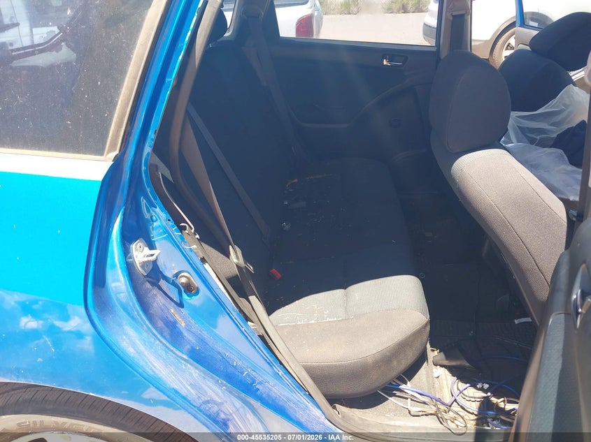 2008 Toyota Matrix VIN 2T1KR32E08C709540 IAAI salvage auction — NORMAL WEAR, Clear-Dealer Only (Arizona), sold $625 on 2026-07-09 (photo 8)