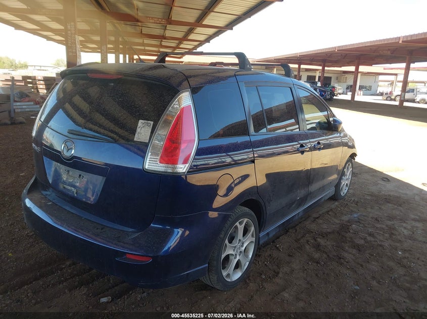 2010 Mazda 5 VIN JM1CR2W3XA0384144 IAAI salvage auction — NORMAL WEAR, Clear-Dealer Only (Arizona), sold $750 on 2026-07-28 (photo 4)