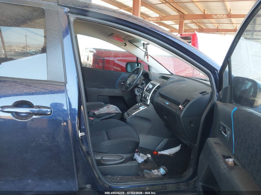 2010 Mazda 5 VIN JM1CR2W3XA0384144 IAAI salvage auction — NORMAL WEAR, Clear-Dealer Only (Arizona), sold $750 on 2026-07-28 (photo 5)