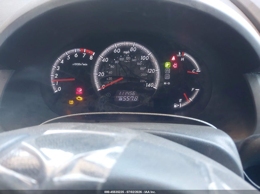 2010 Mazda 5 VIN JM1CR2W3XA0384144 IAAI salvage auction — NORMAL WEAR, Clear-Dealer Only (Arizona), sold $750 on 2026-07-28 (photo 7)