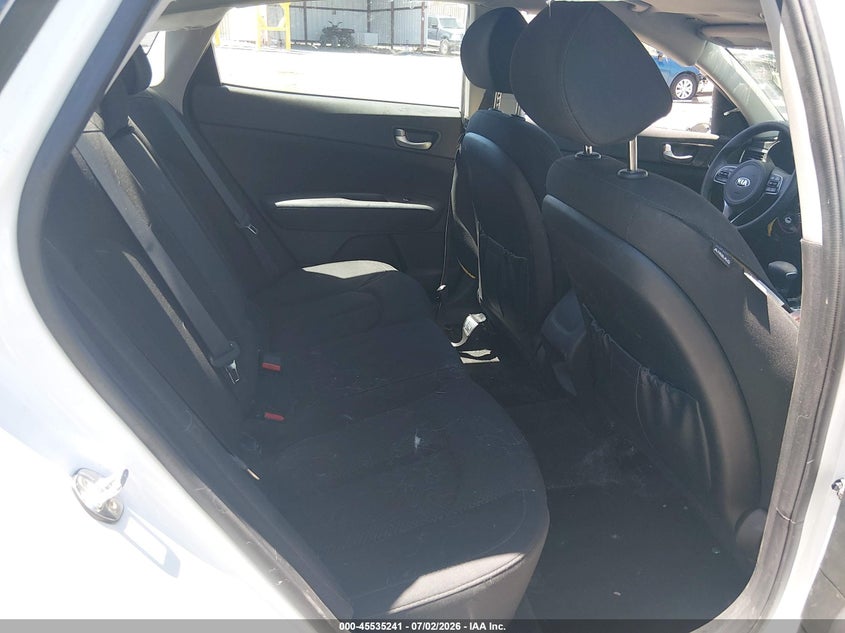 2018 Kia Optima VIN 5XXGT4L36JG258588 IAAI salvage auction — THEFT, Salvage Title, sold $1,000 on 2026-09-10 (photo 8)