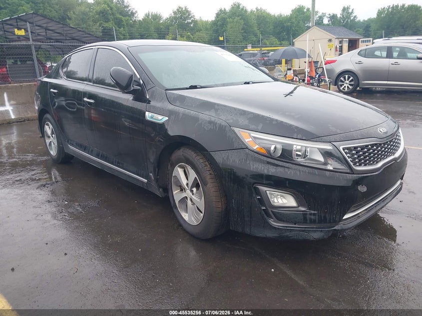 2016 Kia Optima VIN KNAGM4AD6G5099638 IAAI salvage auction — NORMAL WEAR, Clear (Connecticut), sold $500 on 2026-07-30 (photo 1)