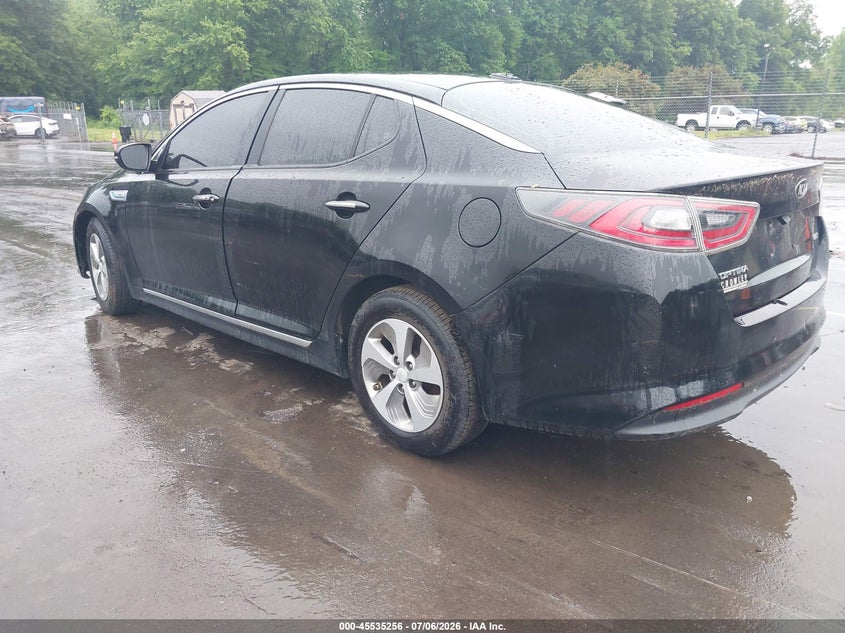 2016 Kia Optima VIN KNAGM4AD6G5099638 IAAI salvage auction — NORMAL WEAR, Clear (Connecticut), sold $500 on 2026-07-30 (photo 3)