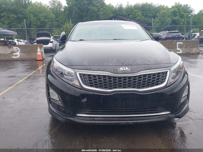 2016 Kia Optima VIN KNAGM4AD6G5099638 IAAI salvage auction — NORMAL WEAR, Clear (Connecticut), sold $500 on 2026-07-30 (photo 6)