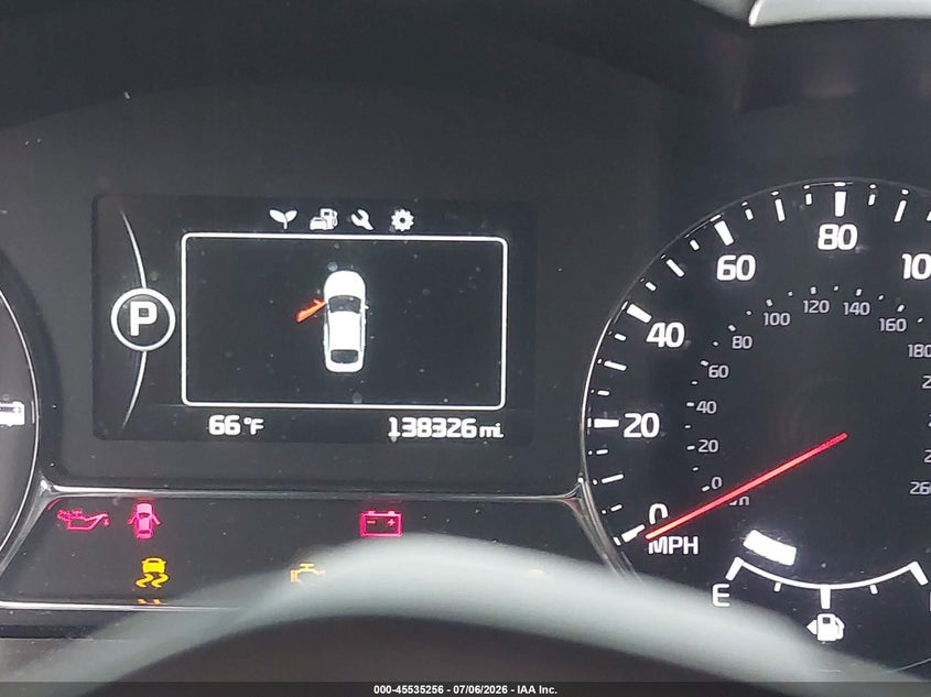 2016 Kia Optima VIN KNAGM4AD6G5099638 IAAI salvage auction — NORMAL WEAR, Clear (Connecticut), sold $500 on 2026-07-30 (photo 7)