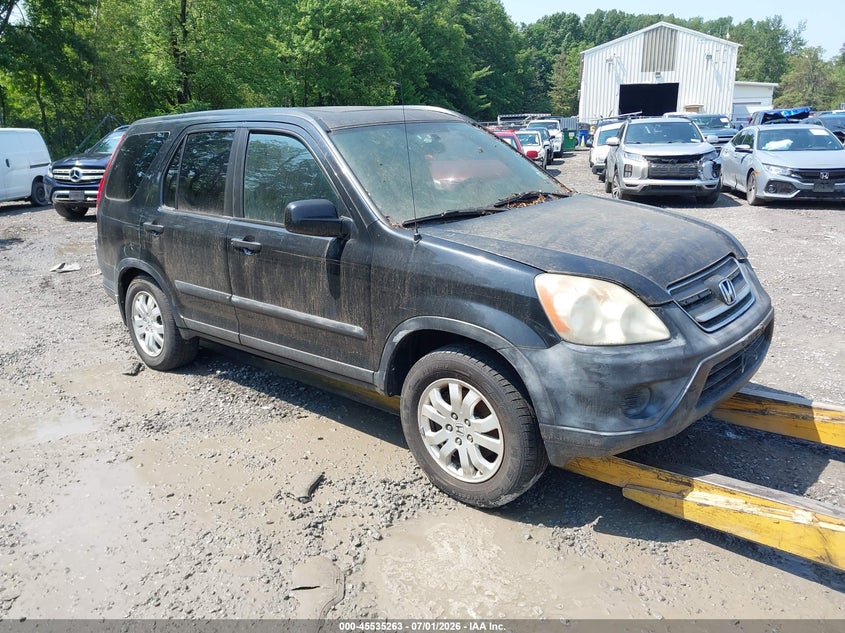 2005 Honda Cr-v VIN SHSRD78805U305871 IAAI salvage auction — NORMAL WEAR, Clear (New York), sold $900 on 2026-07-21 (photo 1)