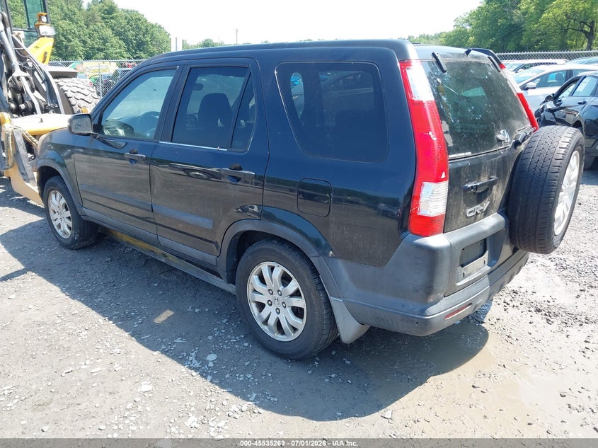 2005 Honda Cr-v VIN SHSRD78805U305871 IAAI salvage auction — NORMAL WEAR, Clear (New York), sold $900 on 2026-07-21 (photo 3)