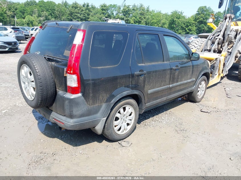 2005 Honda Cr-v VIN SHSRD78805U305871 IAAI salvage auction — NORMAL WEAR, Clear (New York), sold $900 on 2026-07-21 (photo 4)