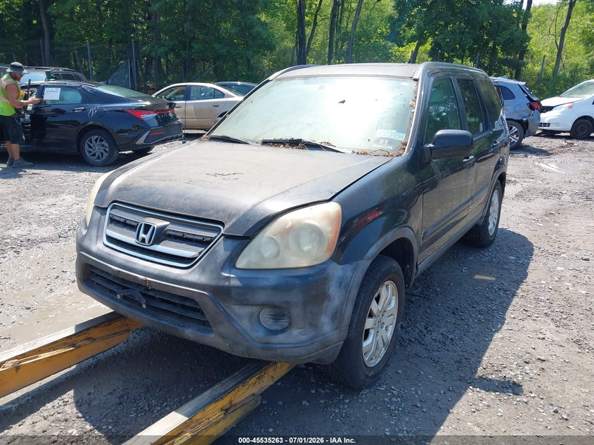 2005 Honda Cr-v VIN SHSRD78805U305871 IAAI salvage auction — NORMAL WEAR, Clear (New York), sold $900 on 2026-07-21 (photo 6)