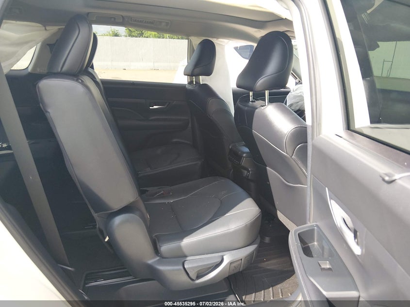 2024 Toyota Highlander VIN 5TDAAAB5XRS054190 IAAI salvage auction — FRONT END, Original (Texas), sold $21,300 on 2026-08-21 (photo 8)