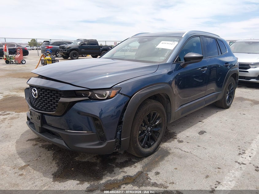 2025 Mazda Cx-50 VIN 7MMVABDM2SN387197 IAAI salvage auction — RIGHT FRONT, Enterprise Vehicles Clear Only (Illinois), sold $18,200 on 2026-07-22 (photo 2)
