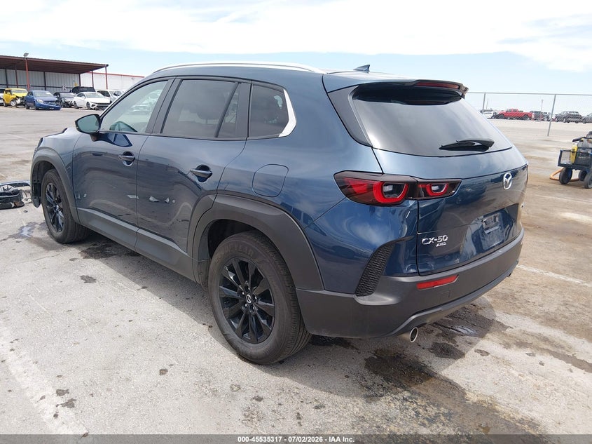 2025 Mazda Cx-50 VIN 7MMVABDM2SN387197 IAAI salvage auction — RIGHT FRONT, Enterprise Vehicles Clear Only (Illinois), sold $18,200 on 2026-07-29 (photo 3)