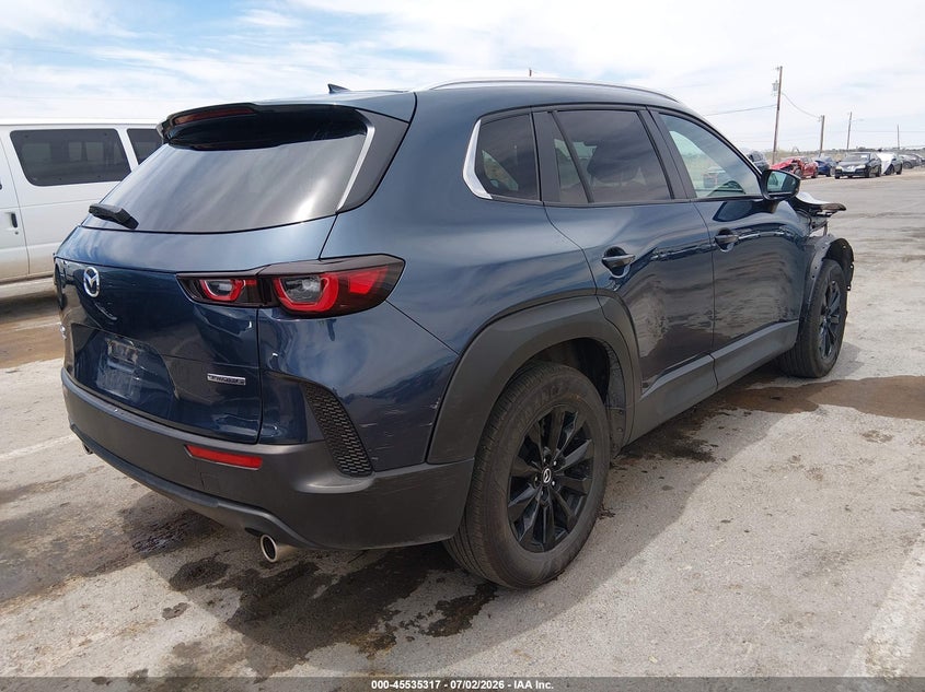 2025 Mazda Cx-50 VIN 7MMVABDM2SN387197 IAAI salvage auction — RIGHT FRONT, Enterprise Vehicles Clear Only (Illinois), sold $18,200 on 2026-07-29 (photo 4)