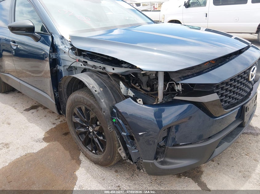 2025 Mazda Cx-50 VIN 7MMVABDM2SN387197 IAAI salvage auction — RIGHT FRONT, Enterprise Vehicles Clear Only (Illinois), sold $18,200 on 2026-07-29 (photo 6)