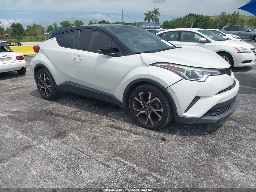 2019 Toyota C-hr VIN NMTKHMBXXKR097645 IAAI salvage auction — SIDE, Wait Title, sold $2,600 on 2026-07-30 (photo 1)