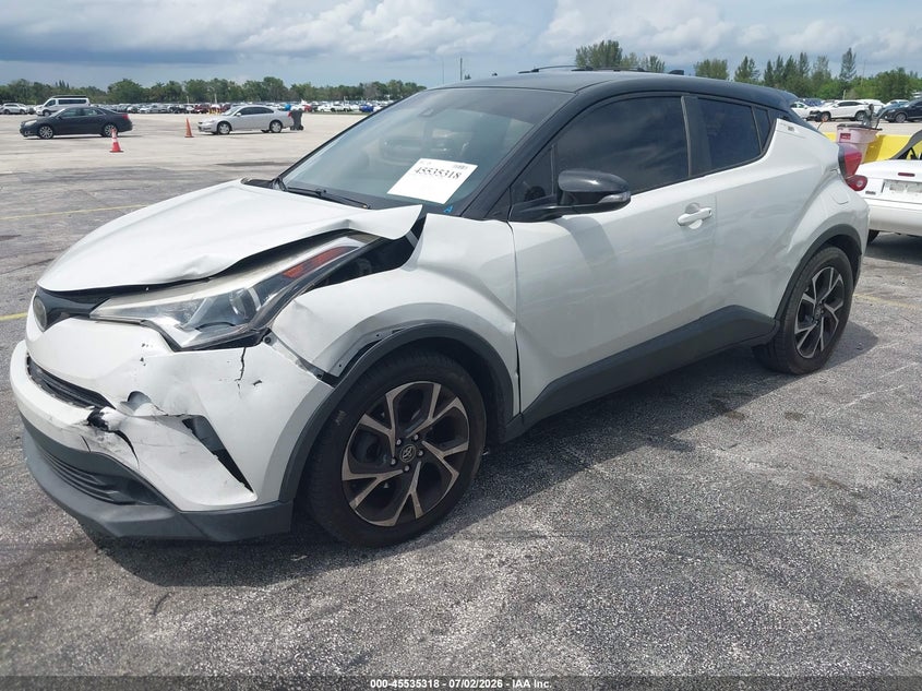 2019 Toyota C-hr VIN NMTKHMBXXKR097645 IAAI salvage auction — SIDE, Wait Title, sold $2,600 on 2026-07-30 (photo 2)