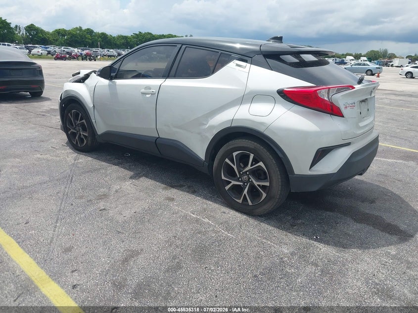 2019 Toyota C-hr VIN NMTKHMBXXKR097645 IAAI salvage auction — SIDE, Wait Title, sold $2,600 on 2026-07-30 (photo 3)
