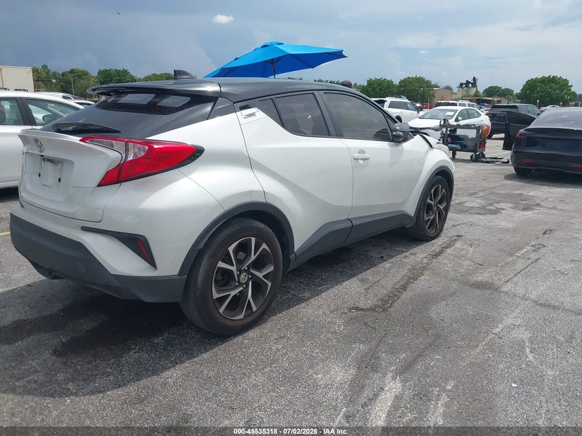 2019 Toyota C-hr VIN NMTKHMBXXKR097645 IAAI salvage auction — SIDE, Wait Title, sold $2,600 on 2026-07-30 (photo 4)