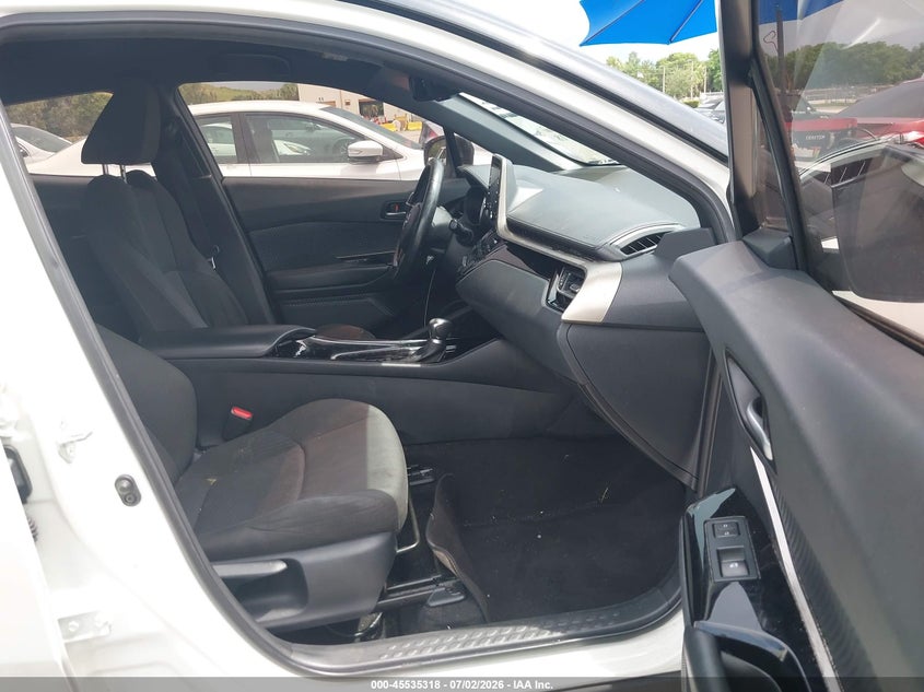 2019 Toyota C-hr VIN NMTKHMBXXKR097645 IAAI salvage auction — SIDE, Wait Title, sold $2,600 on 2026-07-30 (photo 5)