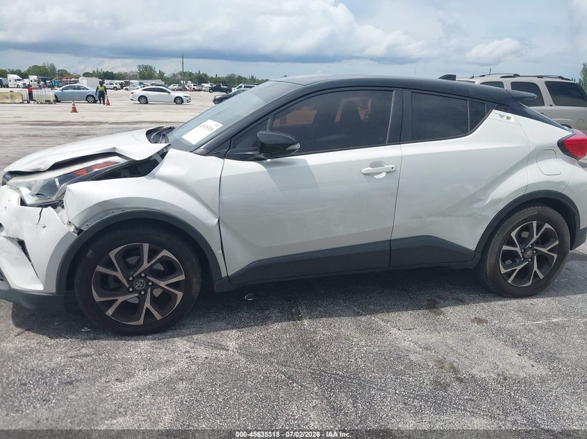 2019 Toyota C-hr VIN NMTKHMBXXKR097645 IAAI salvage auction — SIDE, Wait Title, sold $2,600 on 2026-07-30 (photo 6)