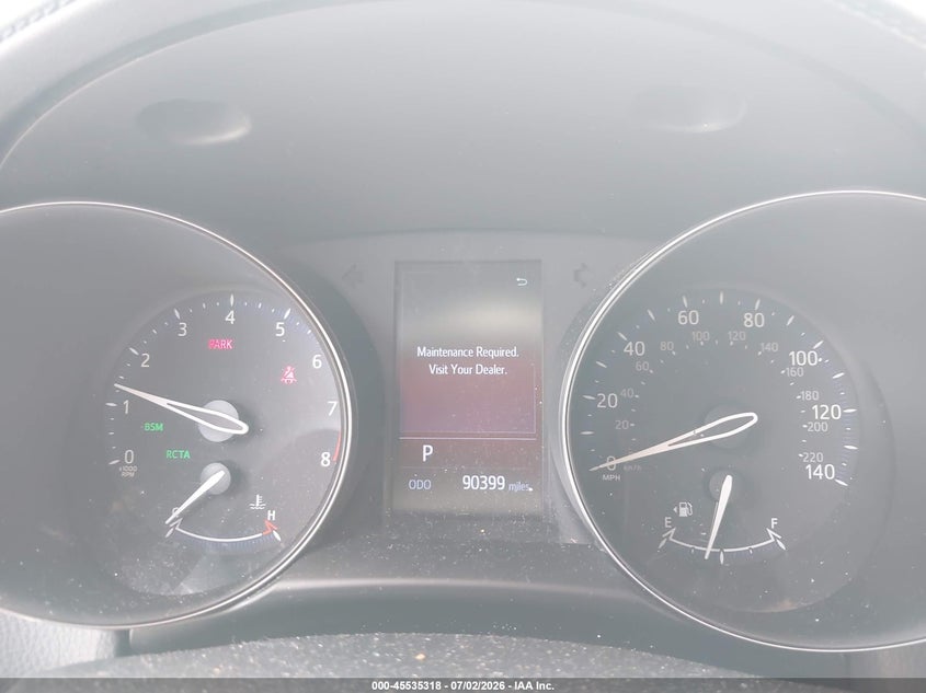 2019 Toyota C-hr VIN NMTKHMBXXKR097645 IAAI salvage auction — SIDE, Wait Title, sold $2,600 on 2026-07-30 (photo 7)