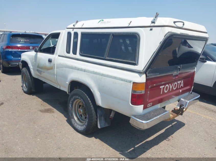 1989 Toyota Pickup VIN JT4RN01P4K4013334 IAAI salvage auction — NORMAL WEAR, Clear (Colorado), sold $5,600 on 2026-07-14 (photo 3)