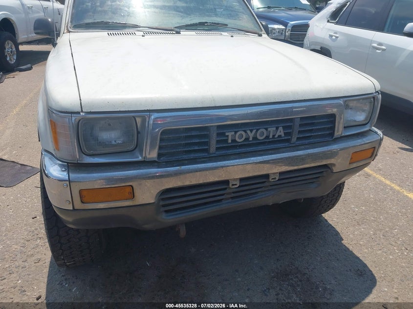 1989 Toyota Pickup VIN JT4RN01P4K4013334 IAAI salvage auction — NORMAL WEAR, Clear (Colorado), sold $5,600 on 2026-07-14 (photo 6)