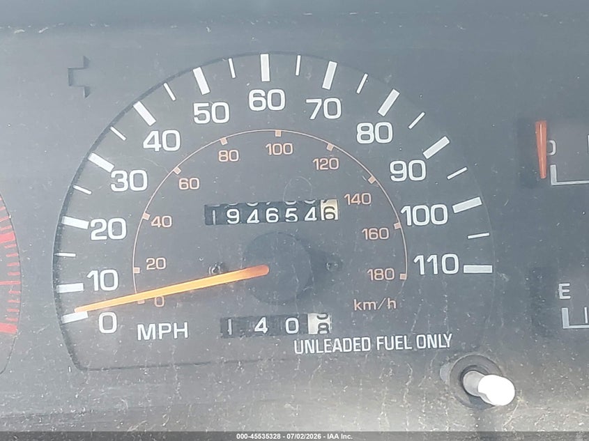 1989 Toyota Pickup VIN JT4RN01P4K4013334 IAAI salvage auction — NORMAL WEAR, Clear (Colorado), sold $5,600 on 2026-07-14 (photo 7)