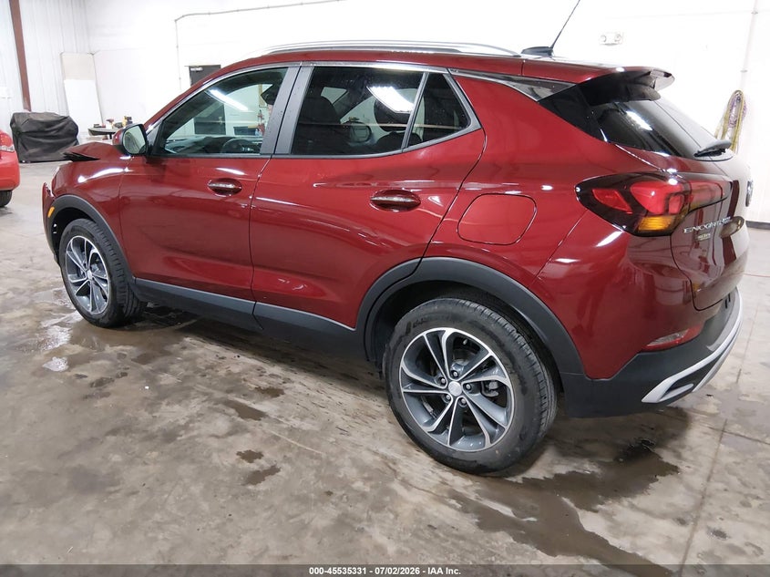 2023 Buick Encore gx VIN KL4MMDS22PB104803 IAAI salvage auction — FRONT END, Salvage (Iowa), sold $4,800 on 2026-08-03 (photo 3)