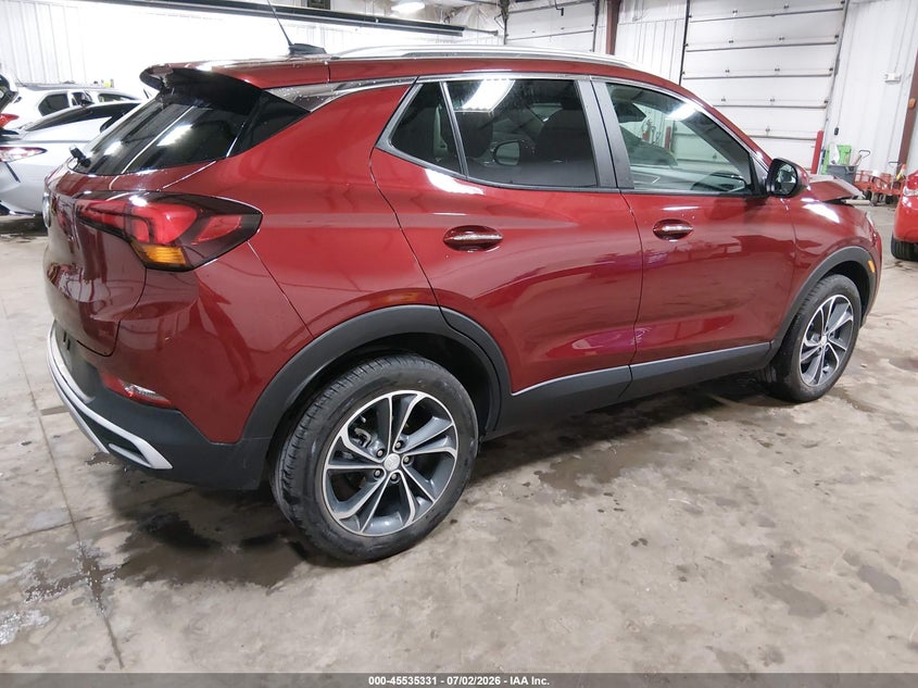 2023 Buick Encore gx VIN KL4MMDS22PB104803 IAAI salvage auction — FRONT END, Salvage (Iowa), sold $4,800 on 2026-08-03 (photo 4)