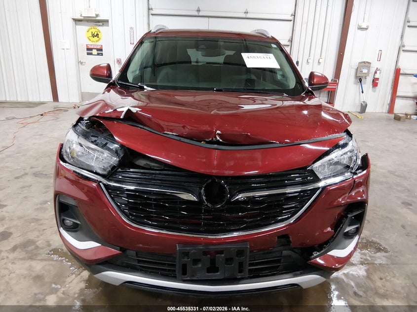 2023 Buick Encore gx VIN KL4MMDS22PB104803 IAAI salvage auction — FRONT END, Salvage (Iowa), sold $4,800 on 2026-08-03 (photo 6)