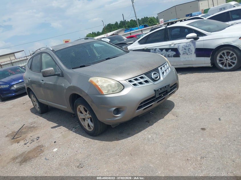 2011 Nissan Rogue VIN JN8AS5MV5BW273022 IAAI salvage auction — NORMAL WEAR, Clear (Florida), sold $325 on 2026-07-29 (photo 1)