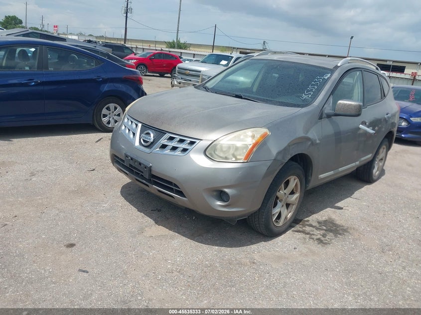 2011 Nissan Rogue VIN JN8AS5MV5BW273022 IAAI salvage auction — NORMAL WEAR, Clear (Florida), sold $325 on 2026-07-29 (photo 2)
