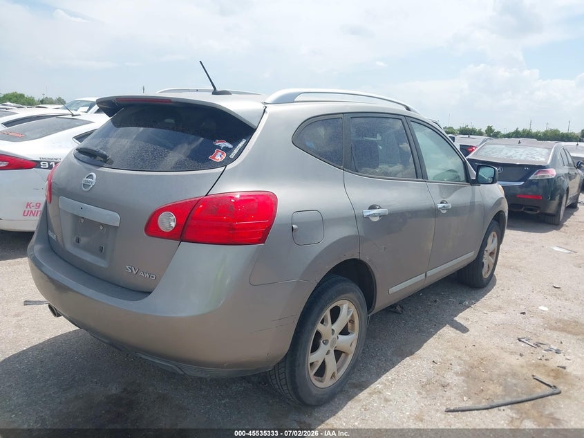 2011 Nissan Rogue VIN JN8AS5MV5BW273022 IAAI salvage auction — NORMAL WEAR, Clear (Florida), sold $325 on 2026-07-29 (photo 4)