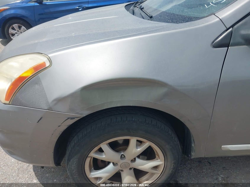 2011 Nissan Rogue VIN JN8AS5MV5BW273022 IAAI salvage auction — NORMAL WEAR, Clear (Florida), sold $325 on 2026-07-29 (photo 6)