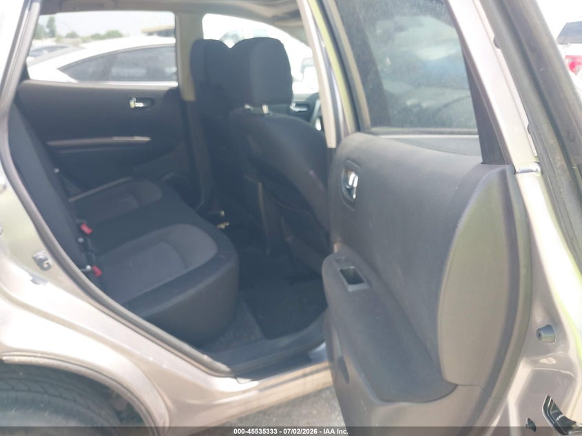 2011 Nissan Rogue VIN JN8AS5MV5BW273022 IAAI salvage auction — NORMAL WEAR, Clear (Florida), sold $325 on 2026-07-29 (photo 8)